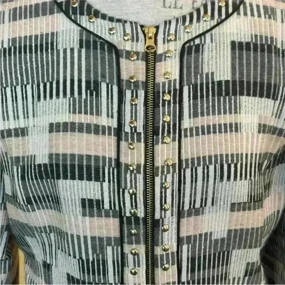 Badgley Mischka Unique Evening Formal Jacket
Women's Size Medium EUC - Picture 3 of 8